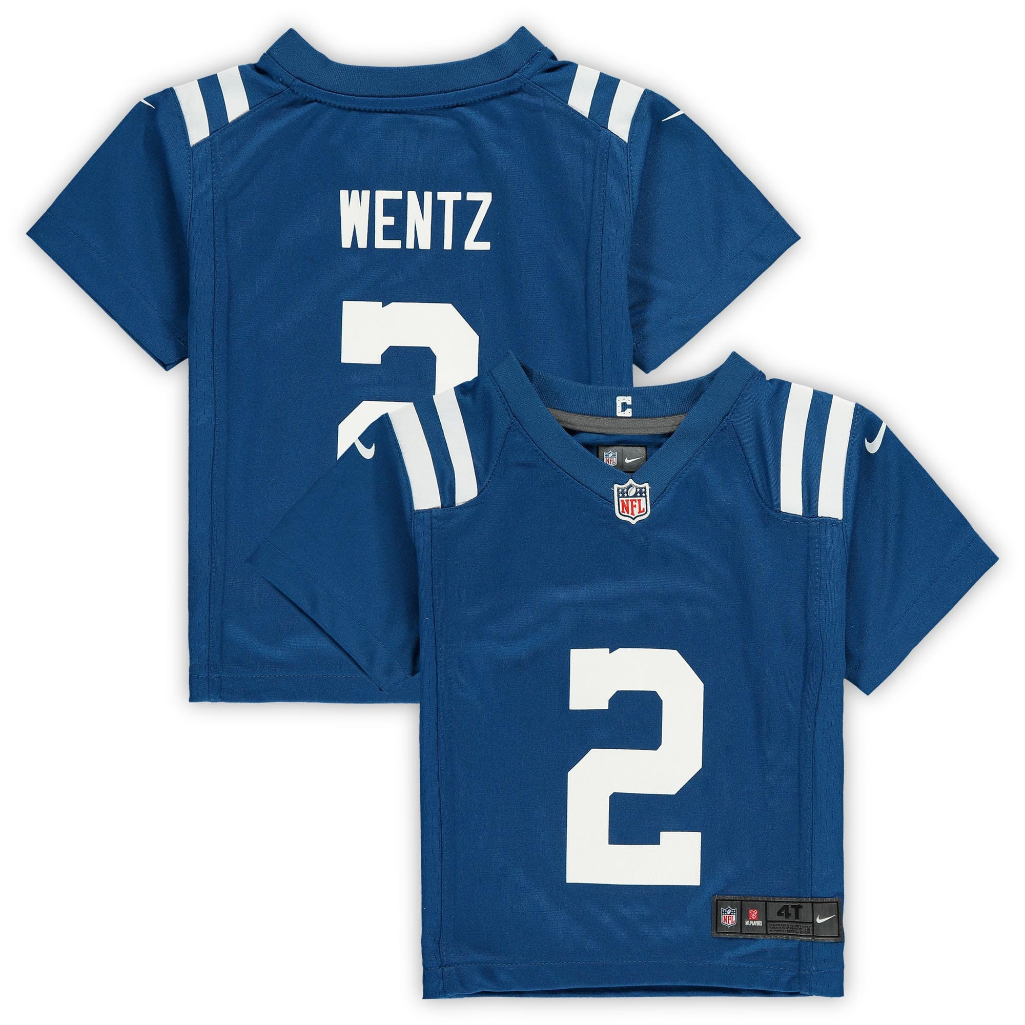 Carson Wentz Indianapolis Colts Toddler Game Jersey – Royal NFL