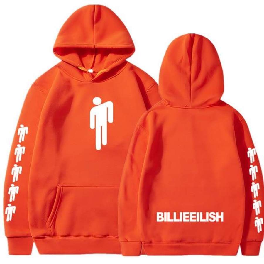 Billie Eilish Hoodie Simple Couple