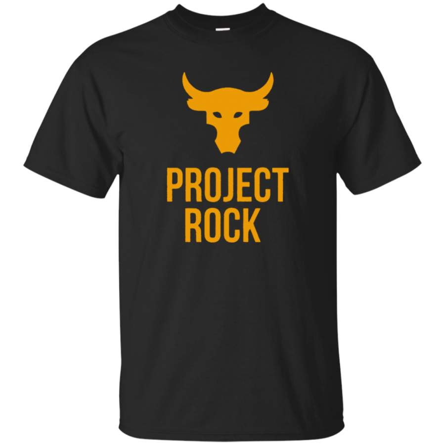 The Rock Dwayne Johnson Project Rock Youth T-Shirt