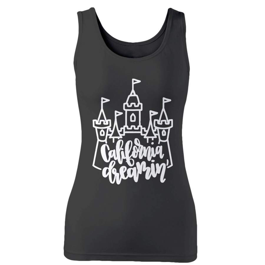 California Dreamin Woman’s Tank Top