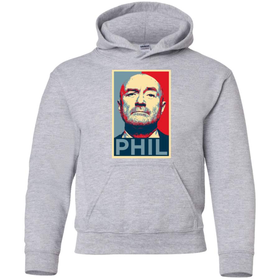 AGR Phil Collins Youth Pullover Hoodie