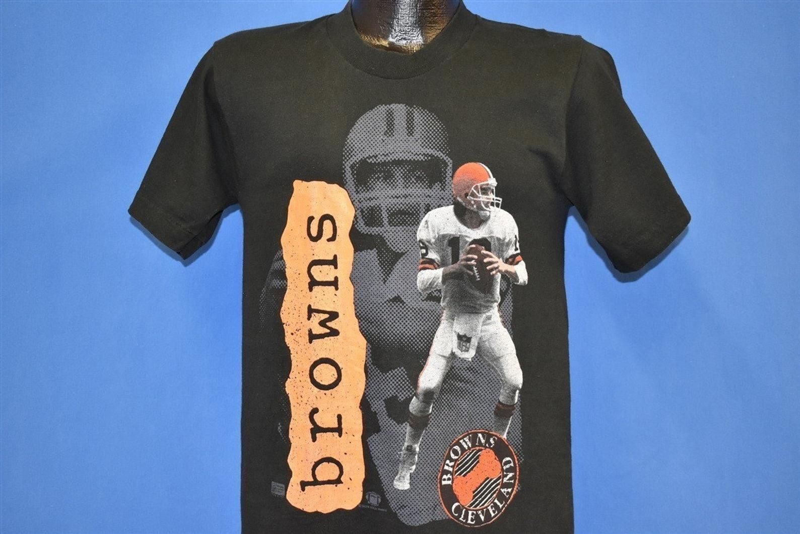 90S Cleveland Browns Bernie Kosar 19 T-Shirt