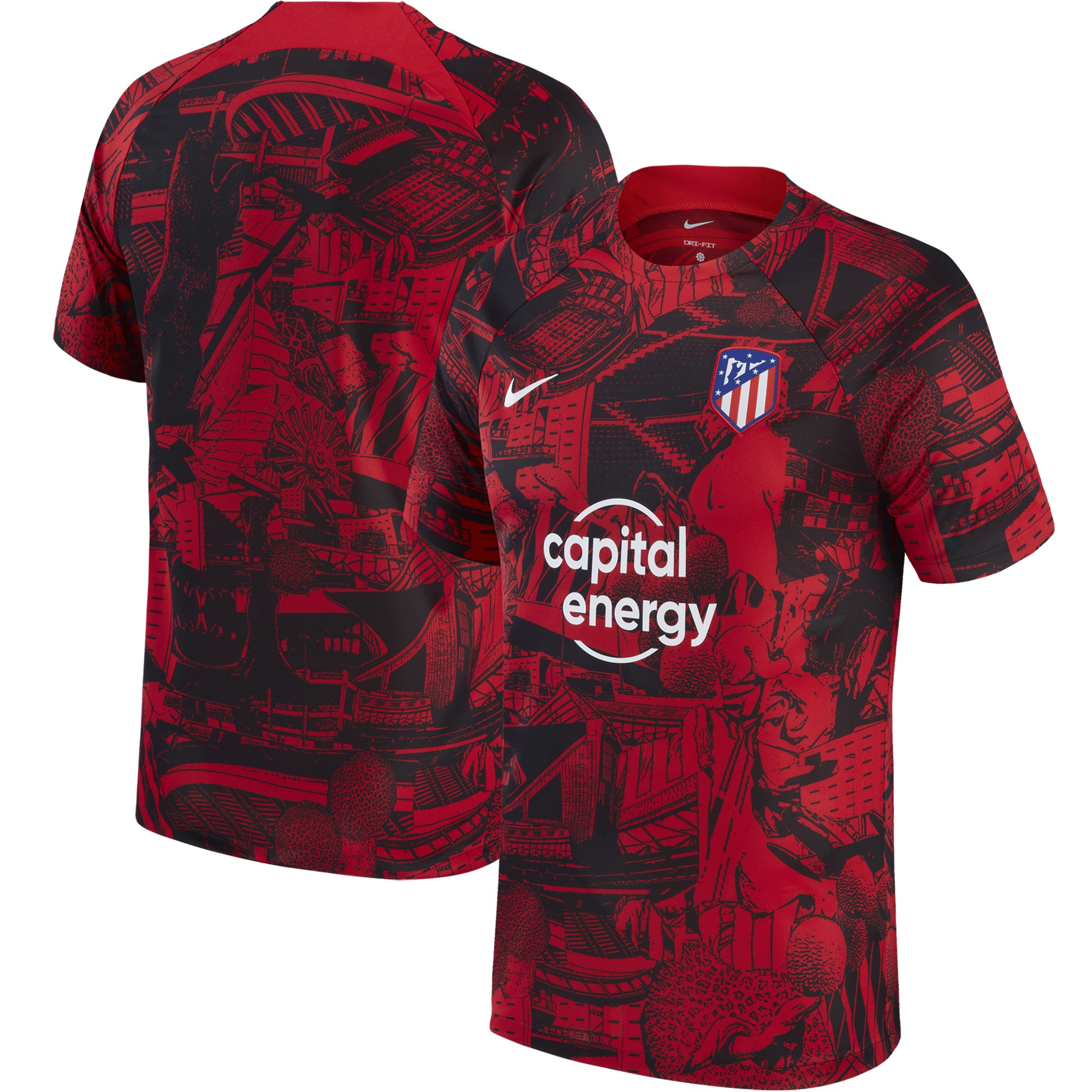 Atletico de Madrid 2022/23 Pre-Match Top – Red