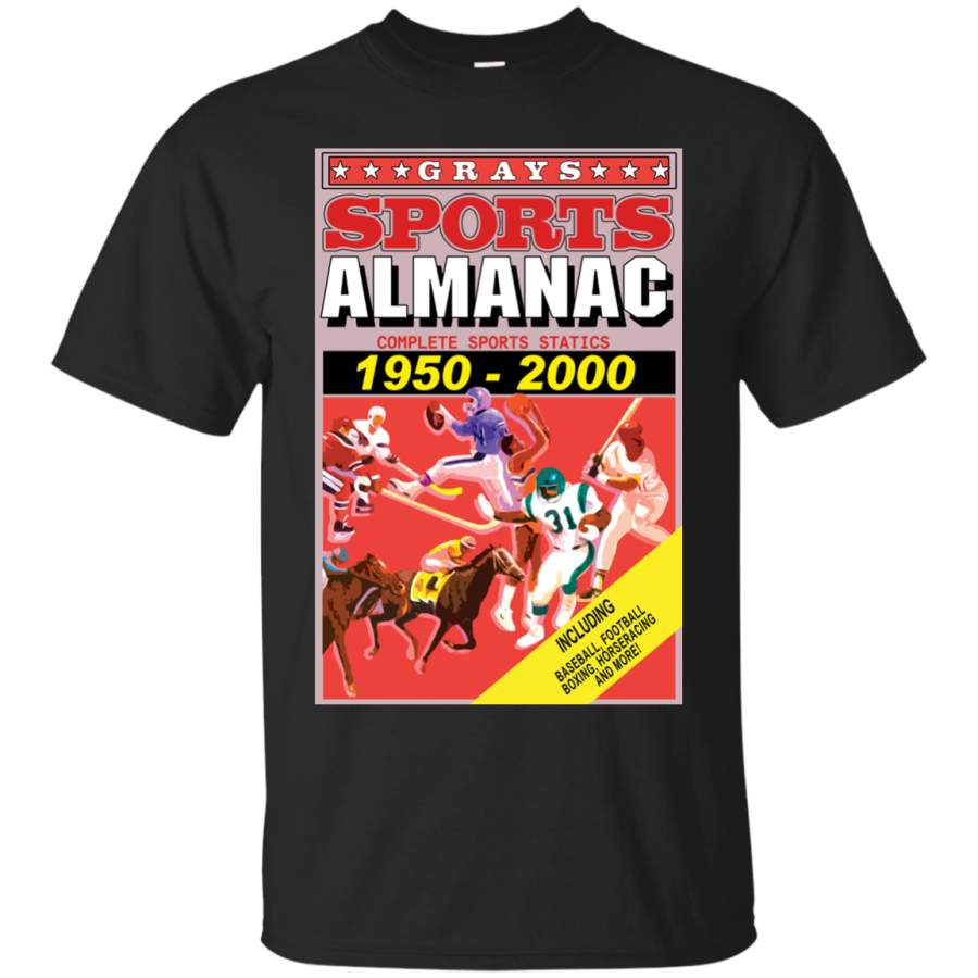 BACK TO THE FUTURE – BTTF Sports Almanac T Shirt & Hoodie