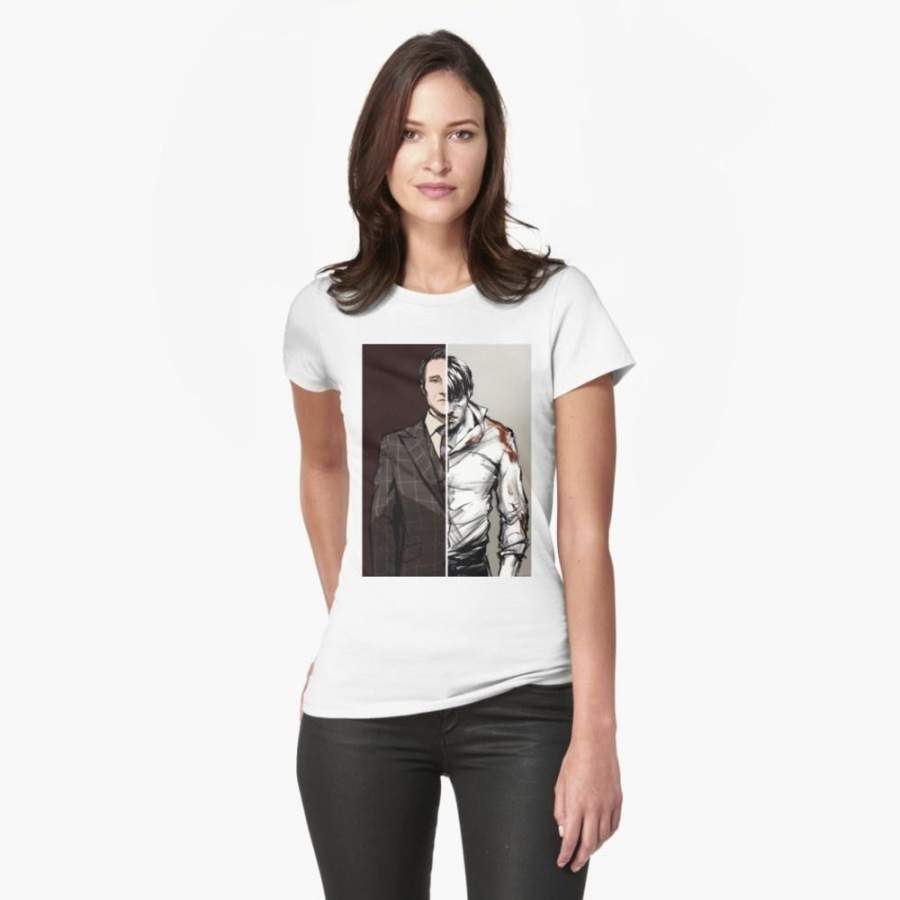 The Tables Are Turning – Hannibal Variant Women Men T Shirt