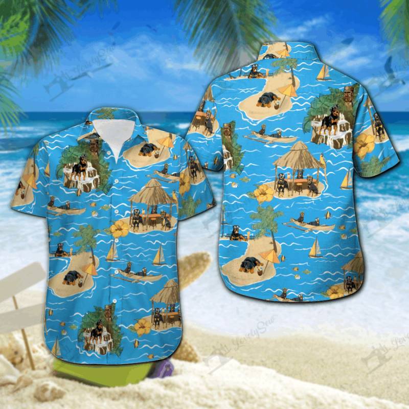 Rottweiler Hawaii Shirt Ha45905