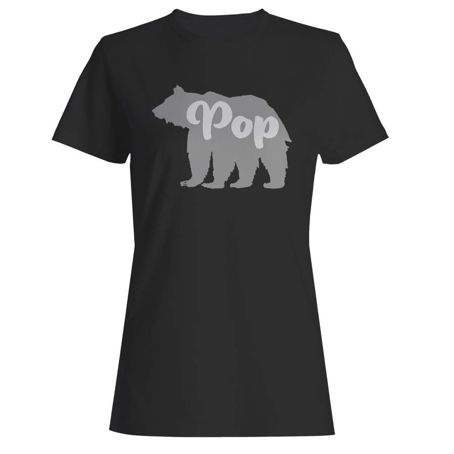 Pop Bear Grandfather Woman’s T-Shirt