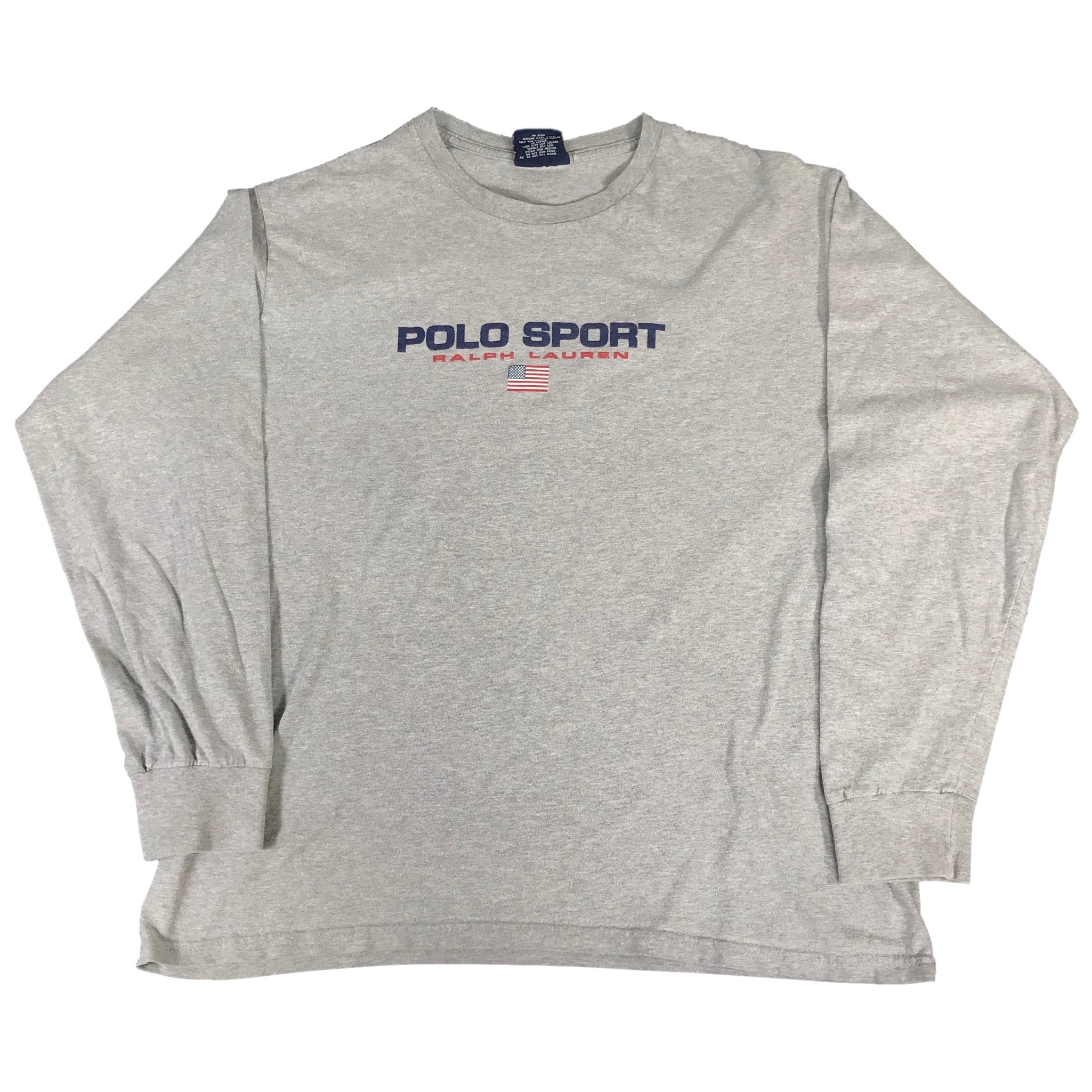 Vintage Ralph Lauren Polo Sport “Logo” Longsleeve Shirt