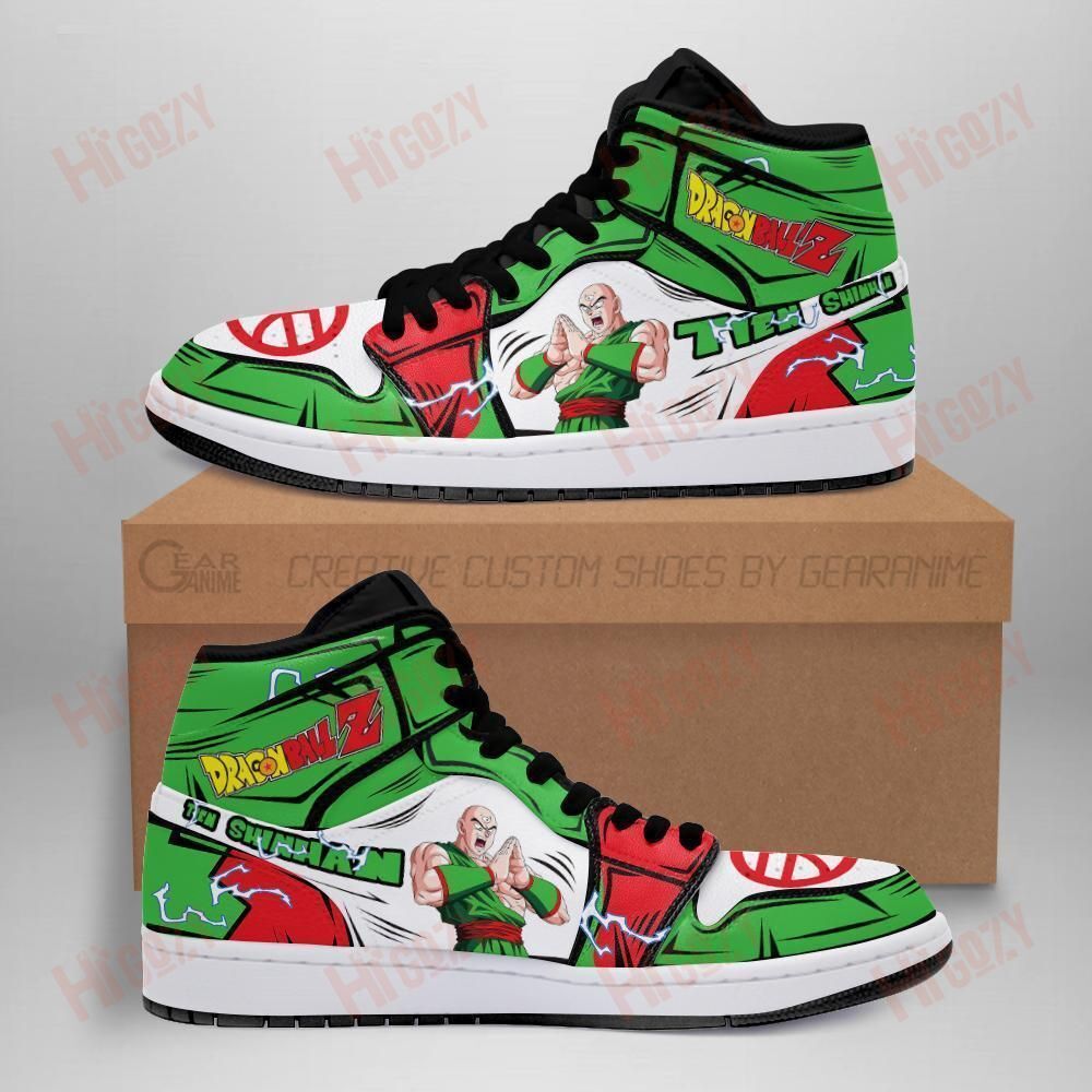 Tien Shinhan Sneakers Custom Anime Dragon Ball Z Shoes