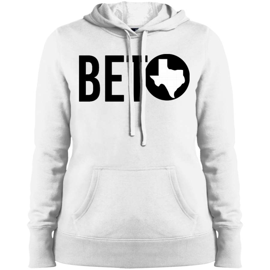 AGR beto for texas Ladies’ Pullover Hooded Sweatshirt