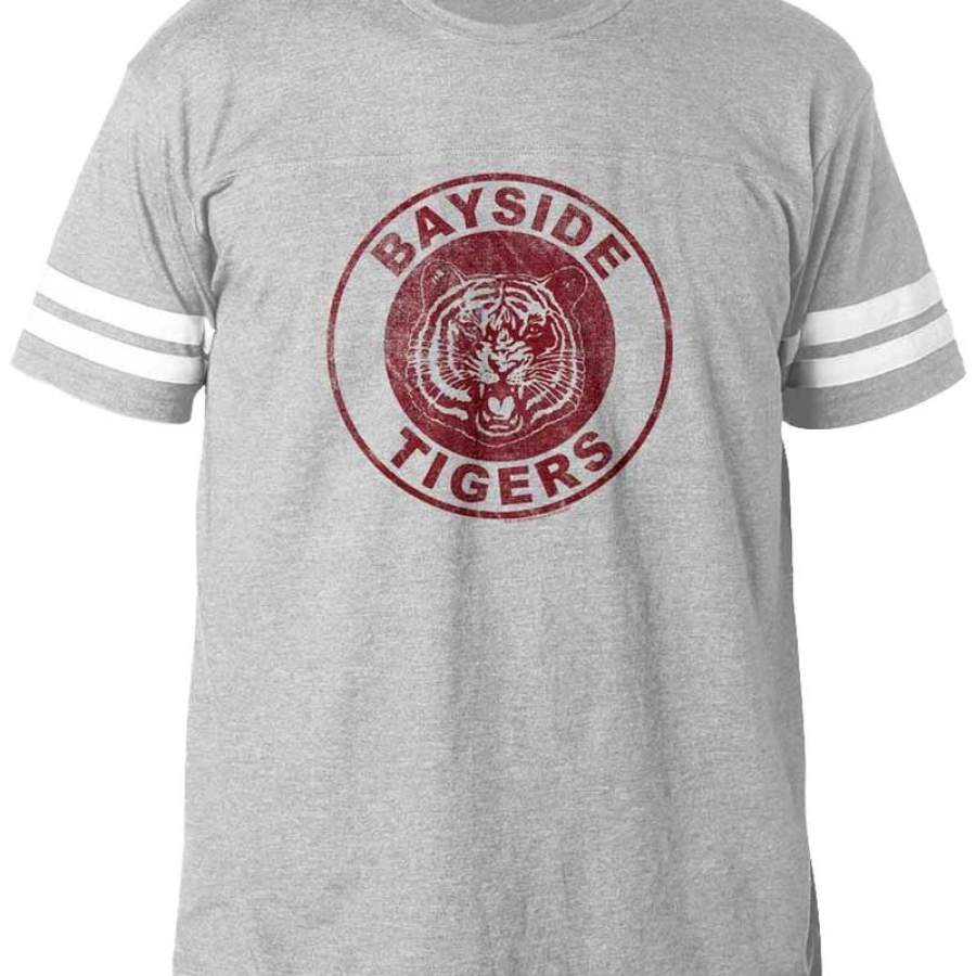 Bayside Tigers Saved By The Bell Football T-Shirt