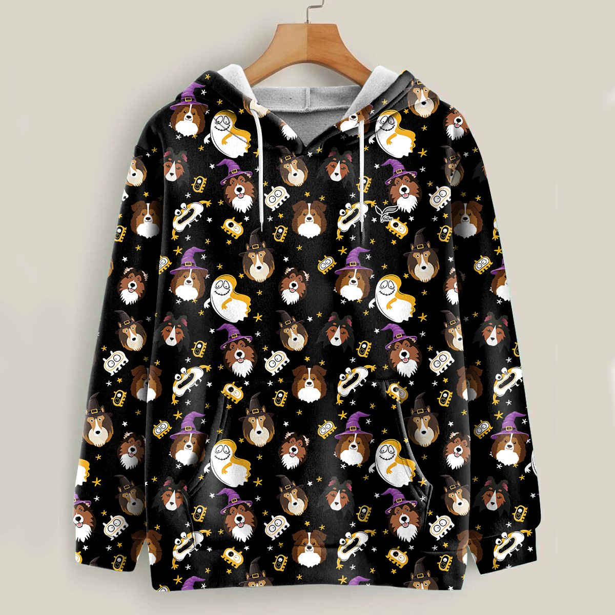 Oh My Ghouls – Shetland Sheepdog Halloween Hoodie