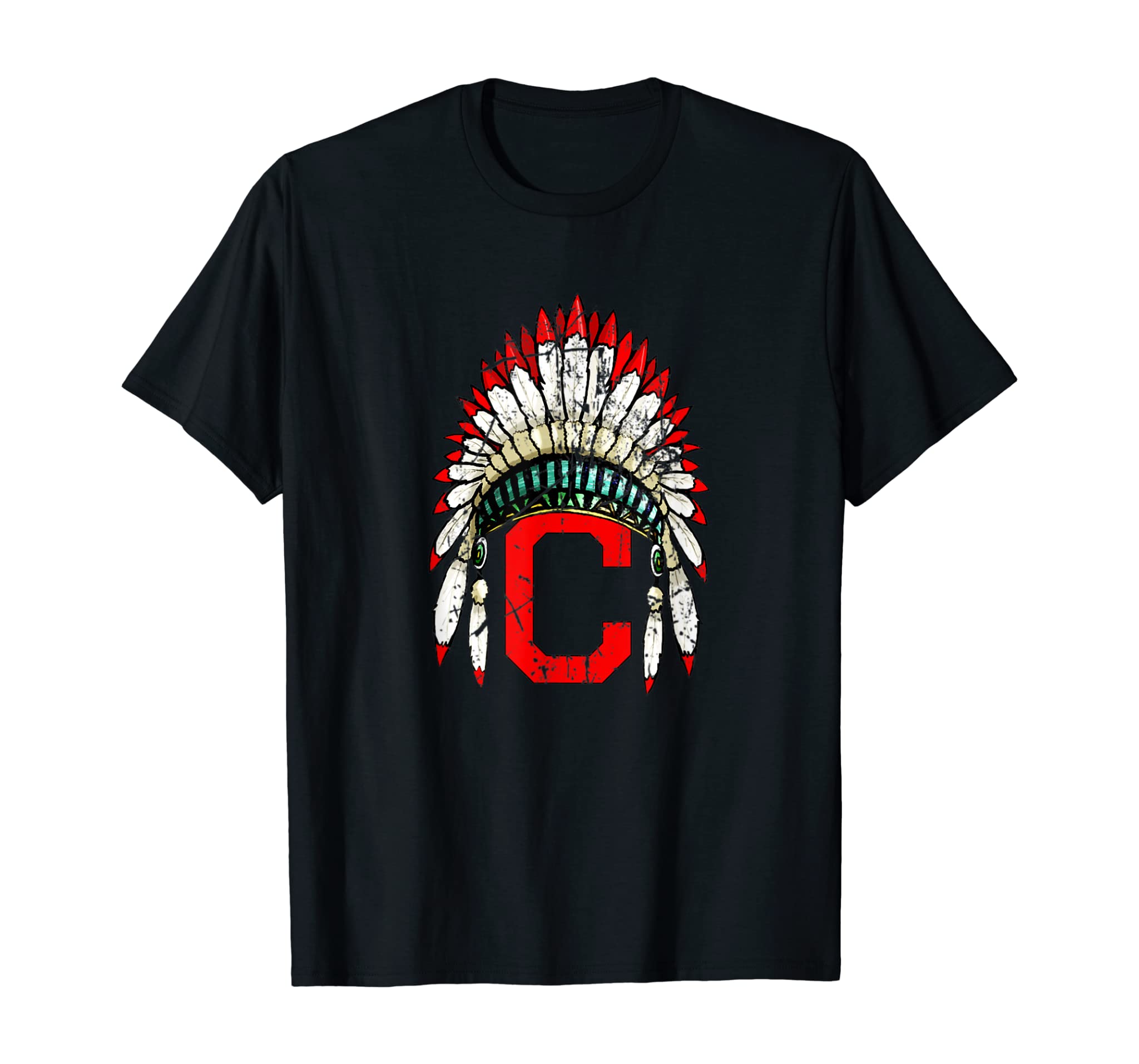 Cleveland Hometown Indian Tribe Vintage For Baseball Fans T-Shirt