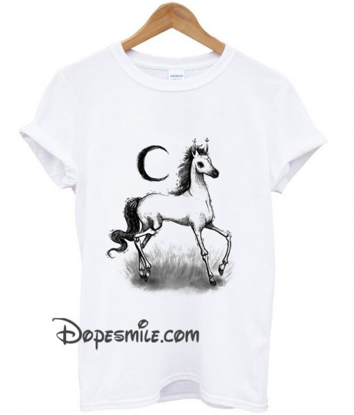 Horse Moon cool T-Shirt