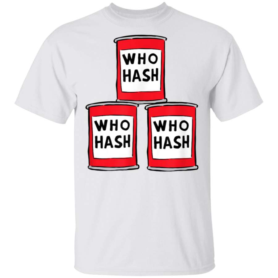 Dr Seuss Who Hash Tshirt