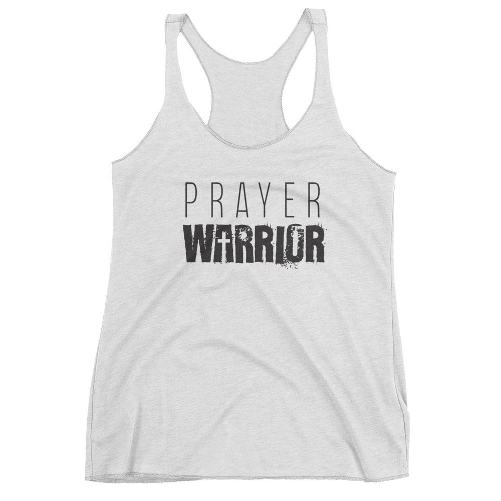 Prayer Warrior Tank - DaisyFaith
