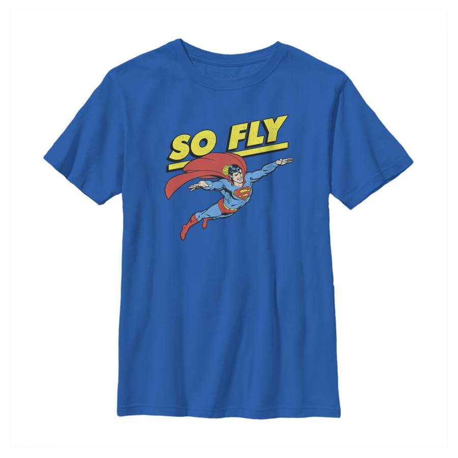 Superman Boy’s So Fly  T Shirt