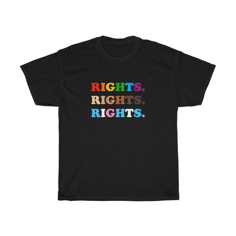 Pride T Shirt, Lgbt Tshirt, Lesbian Shirt, Gay Shirt, Pride Rights Lgbt Rights