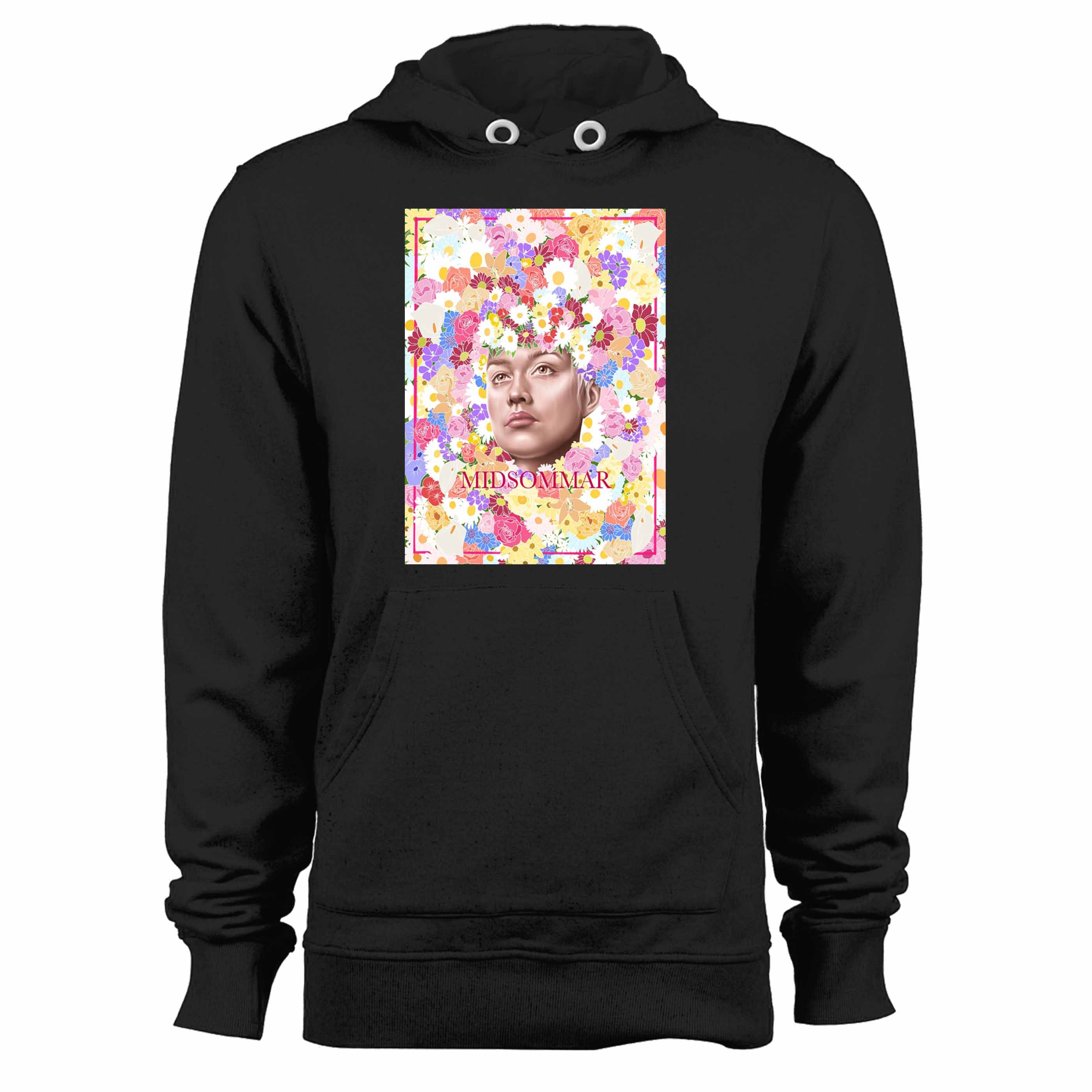 Midsommar Flower Art 1 Unisex Hoodie