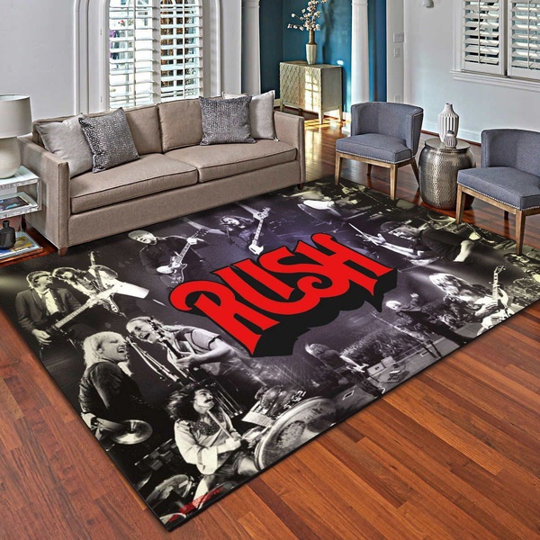 Rush Through The Years Rug, Living Room Carpet