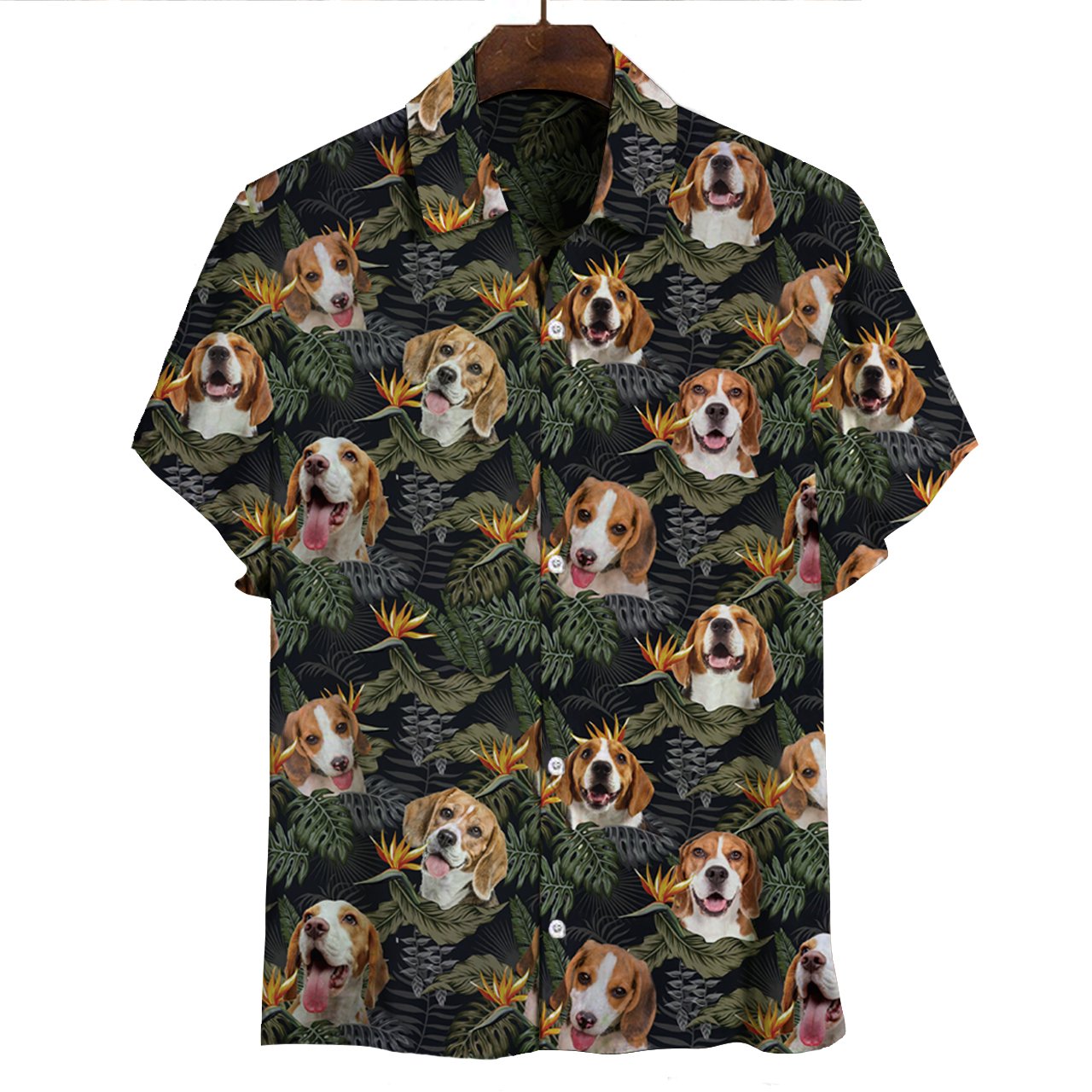 Beagle Hawaii Shirt Ha64733