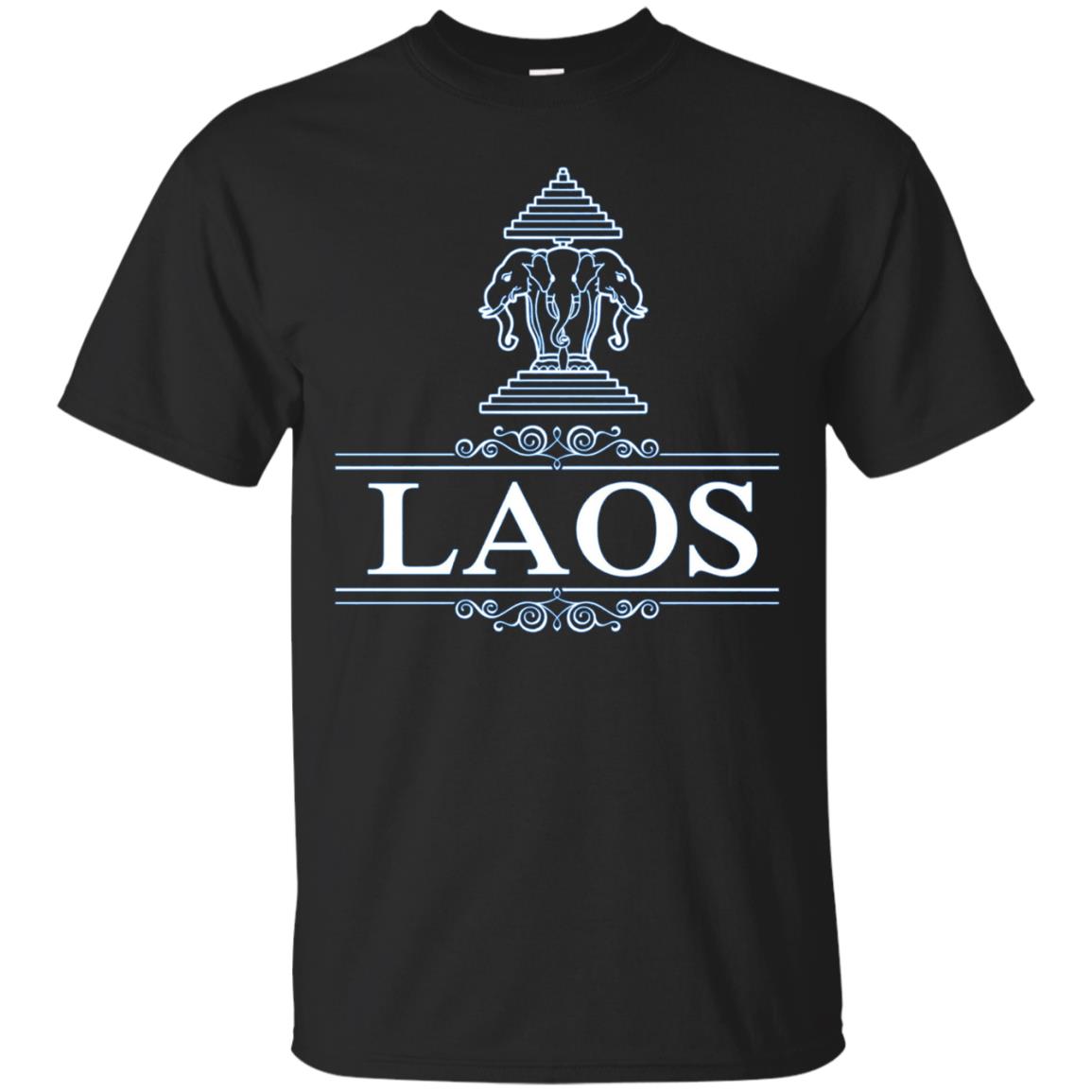 Erawan Laos Three Headed Elephant T-Shirt