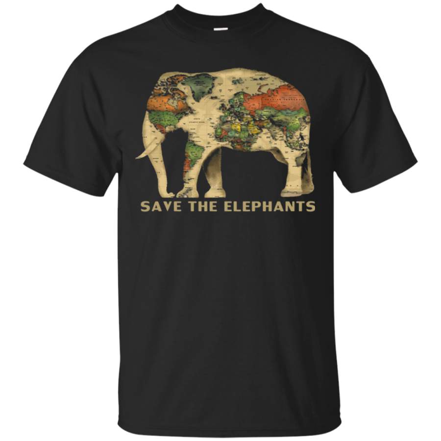 AGR Save The Elephants All Around The World T-Shirt