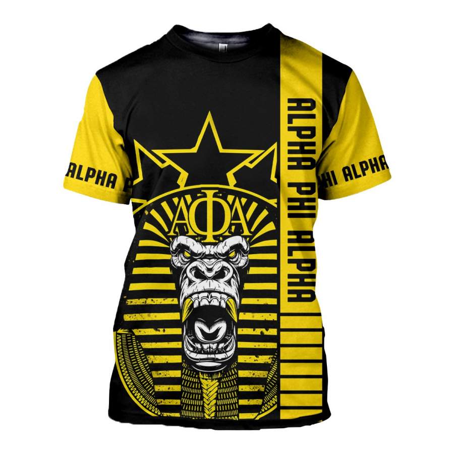 3D ALL OVER ALPHA PHI ALPHA HOODIE 692019