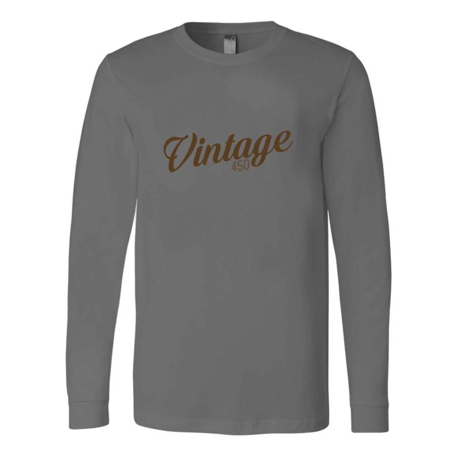 Distressed Graphic Vintage 450 Long Sleeve T-Shirt