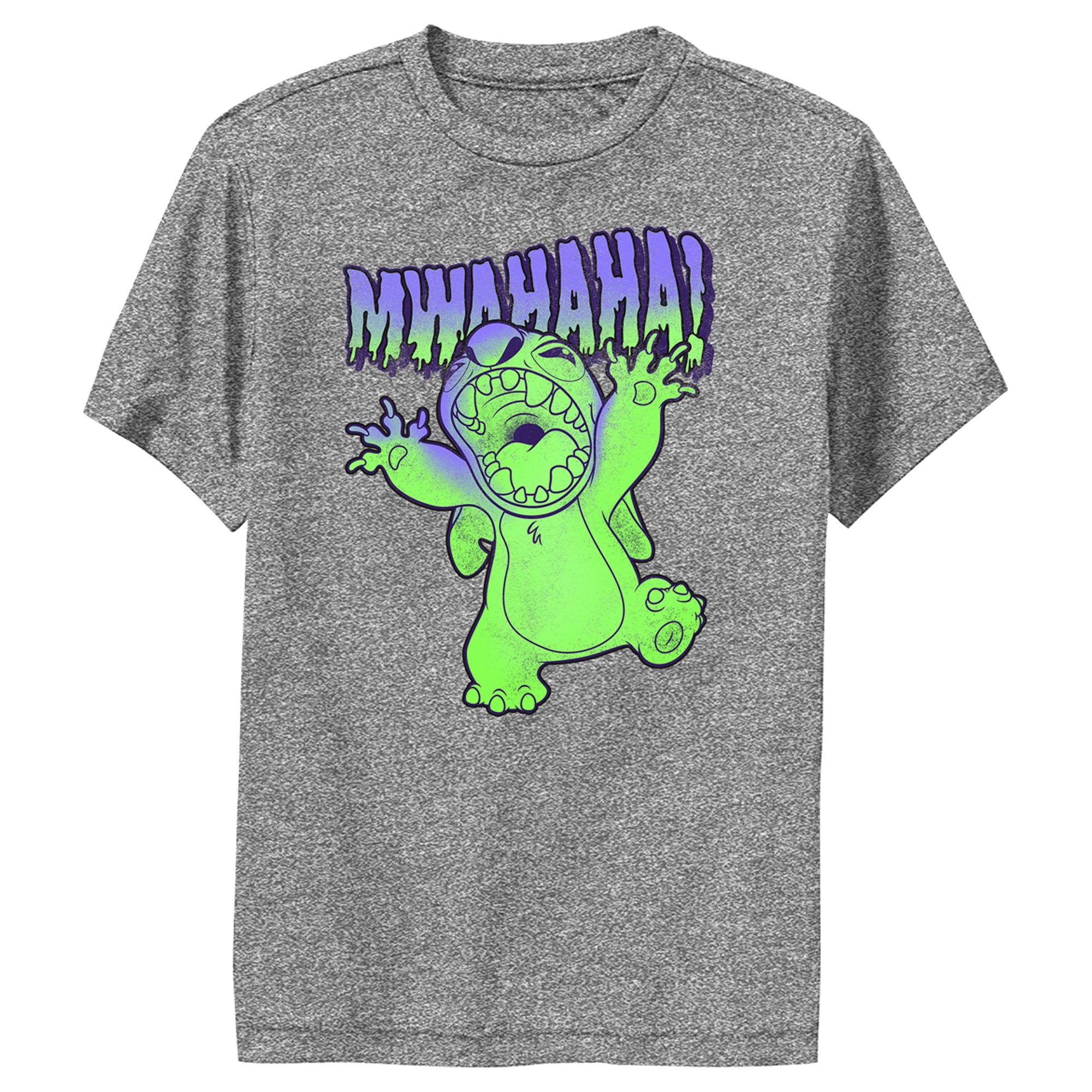 Boy’S Lilo & Stitch Mwahaha Halloween Horror Performance Tee