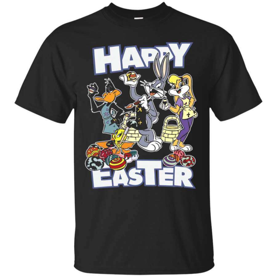 AGR Bugs Bunny With Friends Happy Easter Looney Tunes Cartoons T-Shirt