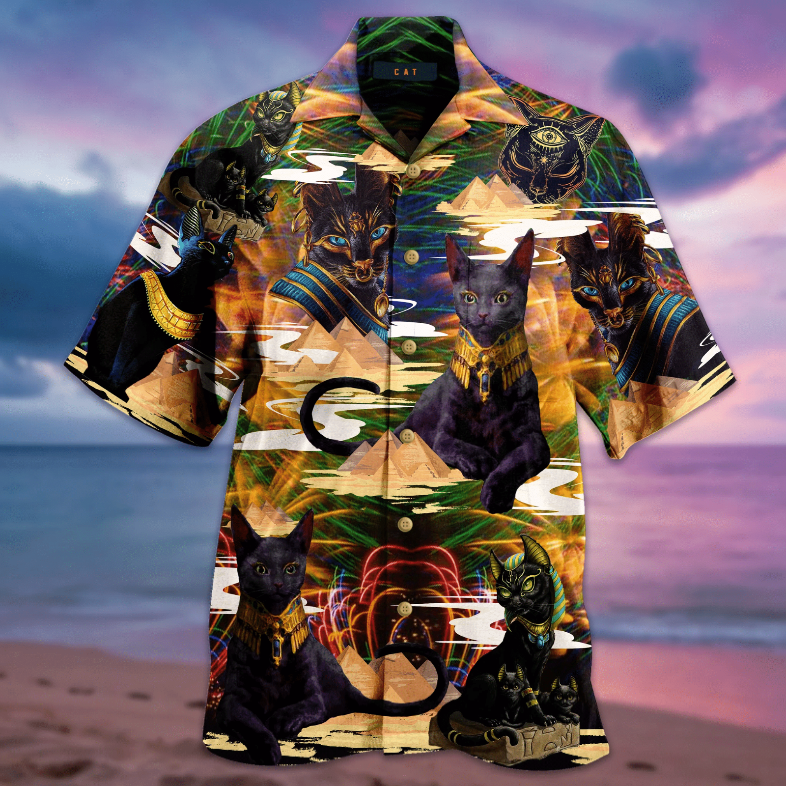 Awesome Egyptian Cat Hawaii Shirt Ha102968