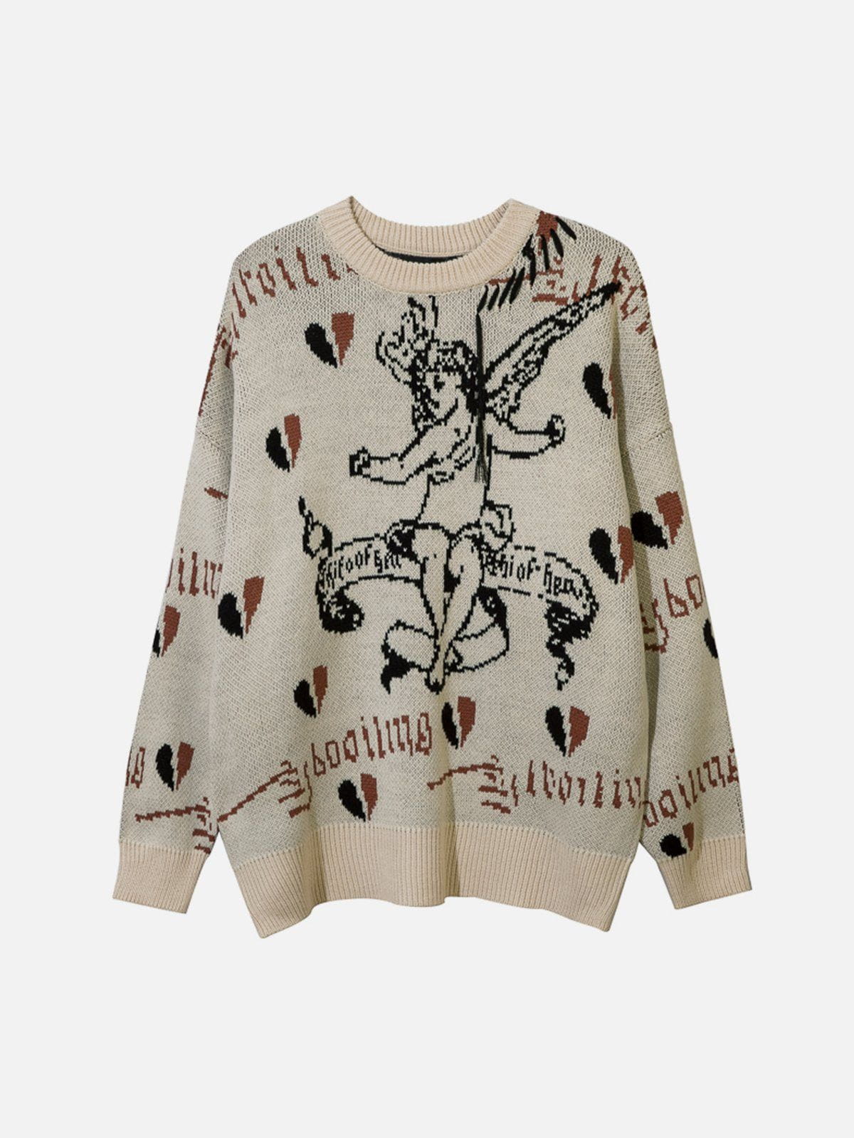 Talishko™ – Cupid Embroidery Sweater