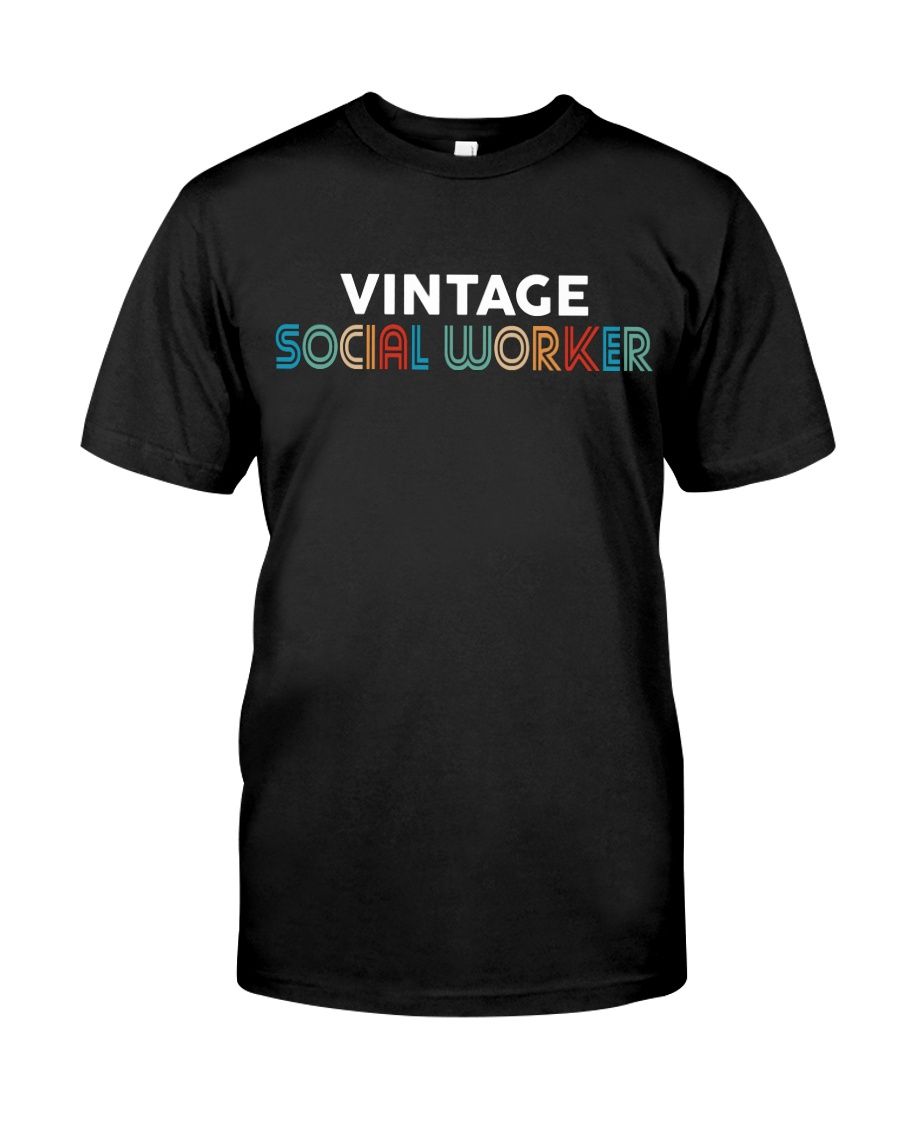 Vintage Social Worker Classic T-Shirt