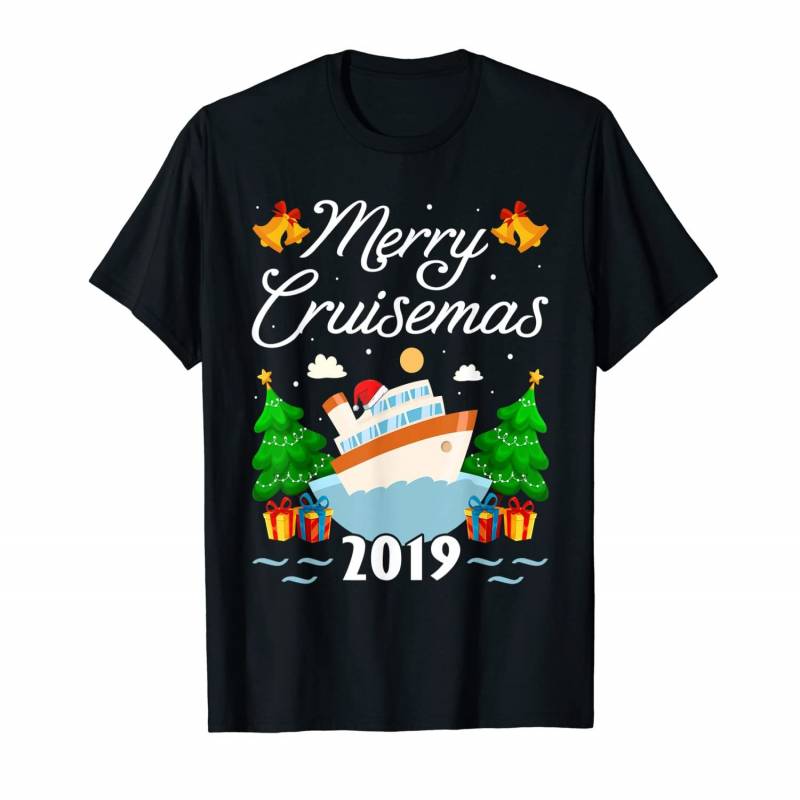 Merry Cruisemas Family Cruise Christmas Gifts For Girls Boys T-Shirt