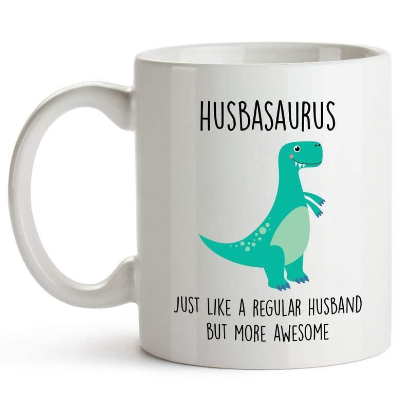 Husbandsaurus Gifts For Men For Him Husband Gifts For Husband Christmas Gifts For Husband Birthday Gifts Anniversary Birthday Mug