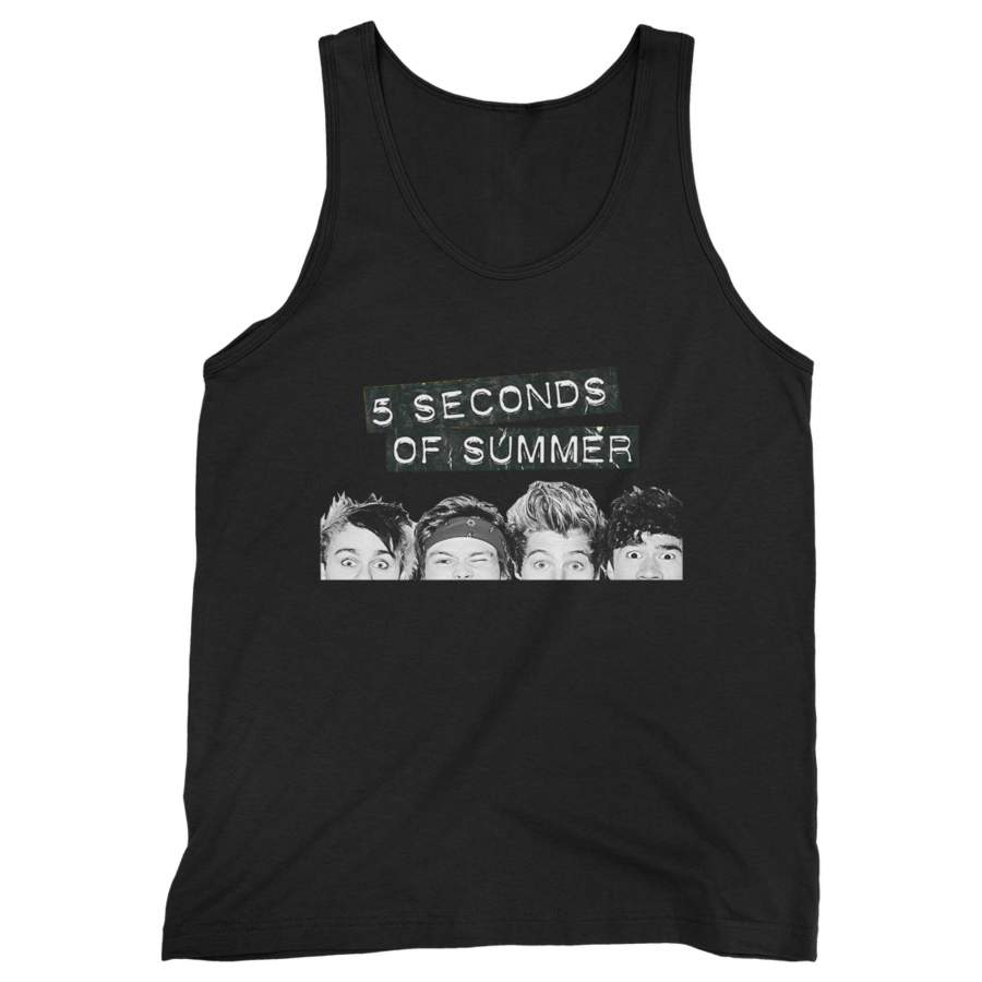 5 Second Of Summer Eyes Man’s Tank Top