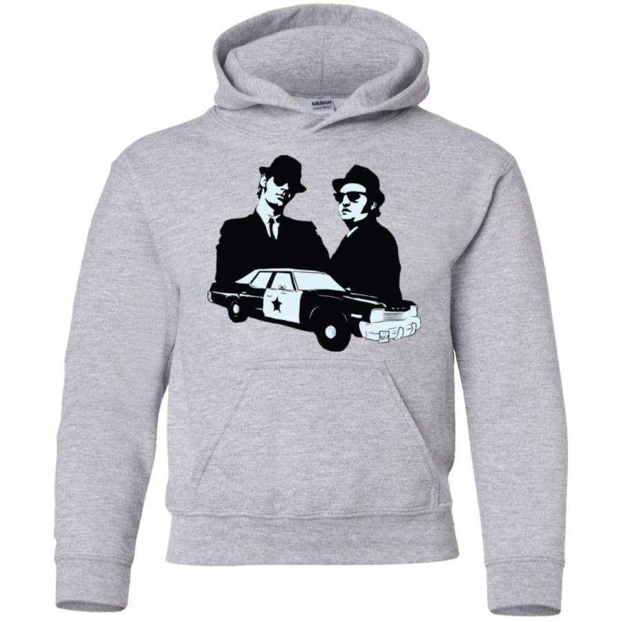 AGR The Blues Brothers Youth Pullover Hoodie