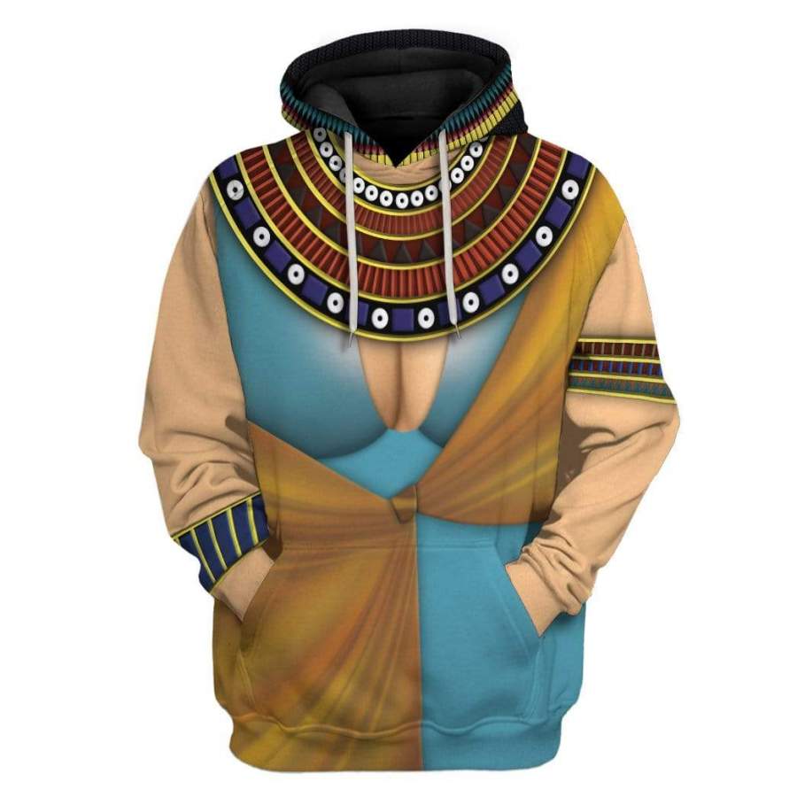 Cosplay Cleopatra Custom Tshirt Hoodies Apparel