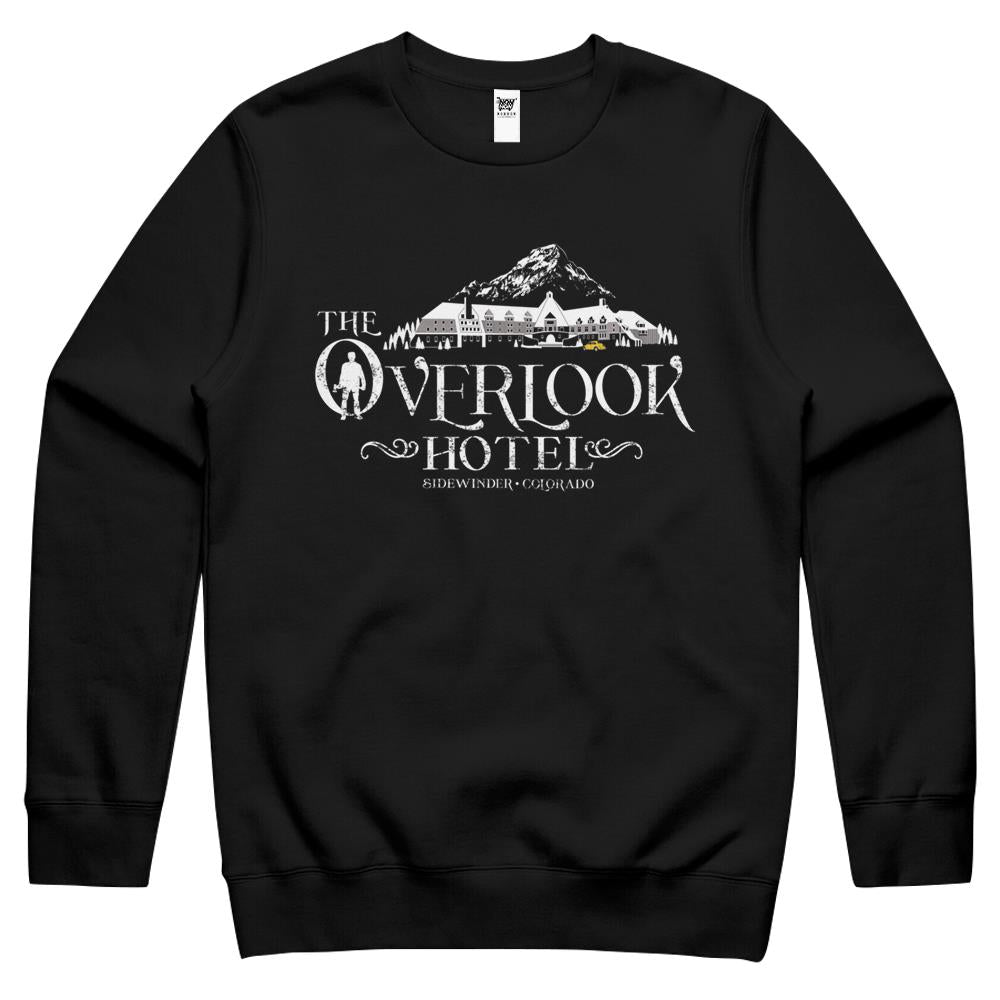 The Shining – Overlook Hotel The Blackest Hour Crewneck Sweatshirt