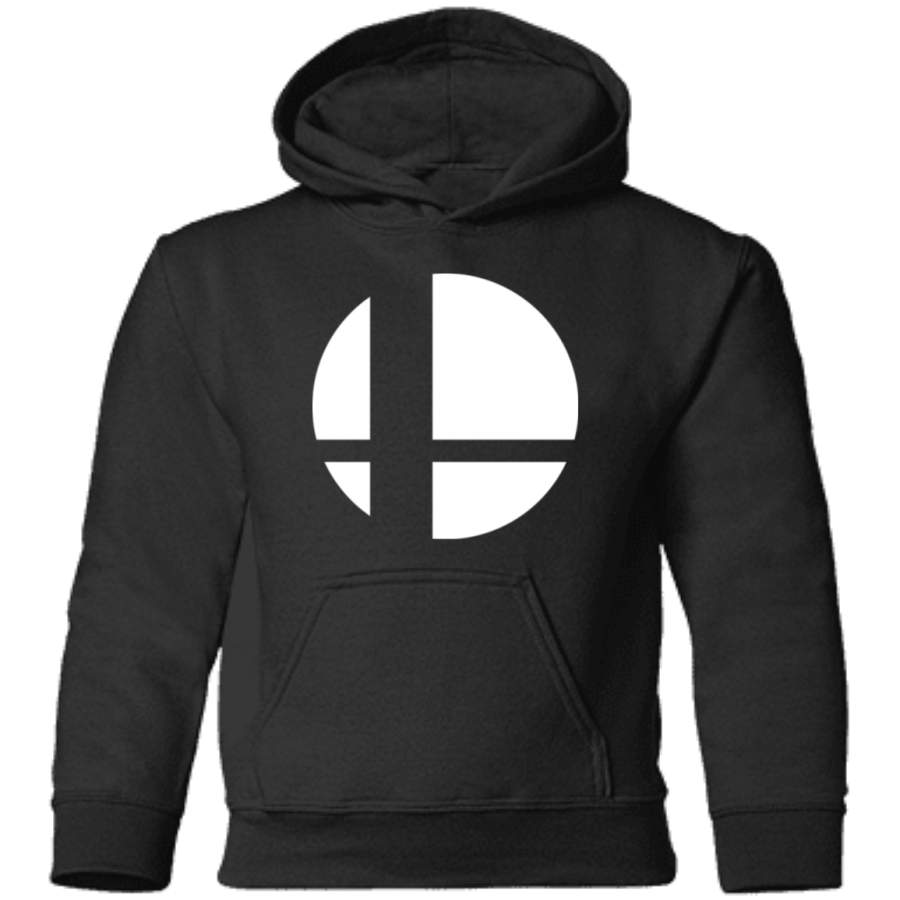 AGR Super Smash Bros Logo Toddler Pullover Hoodie