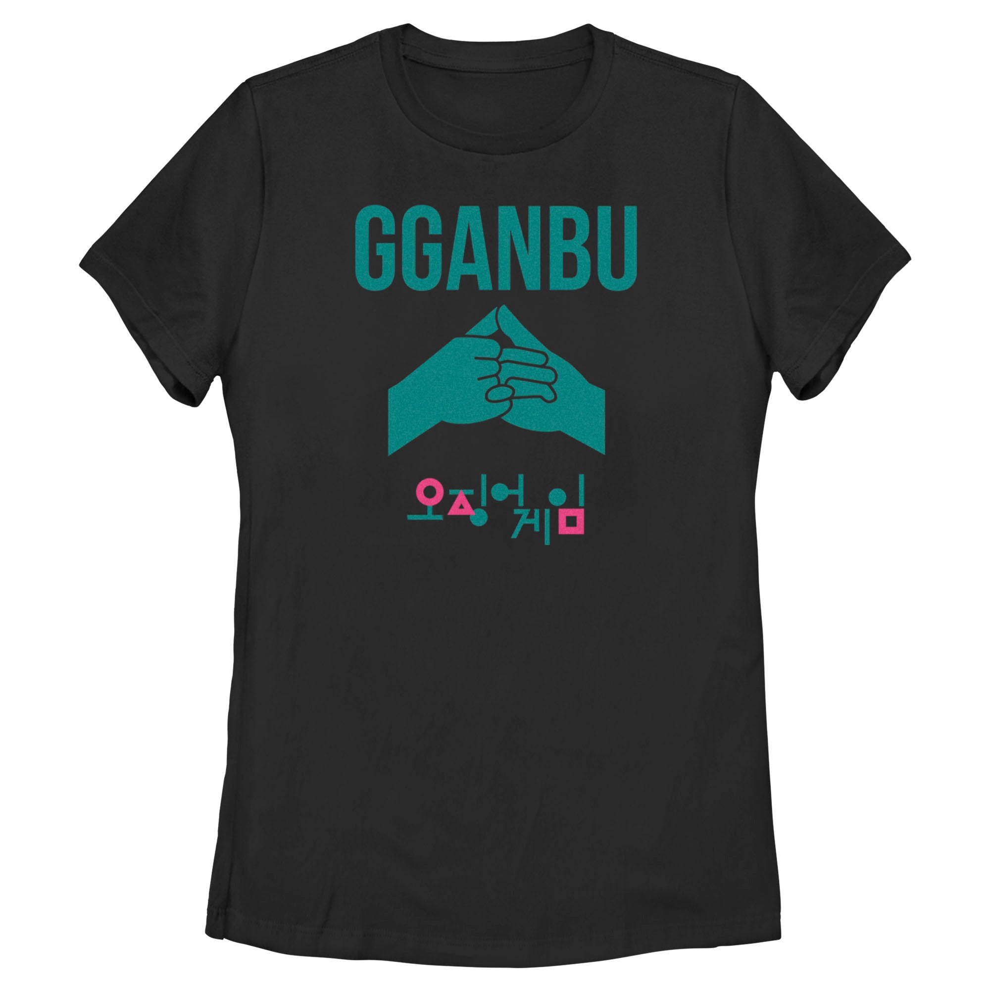 Squid Game Women’S Gganbu Hands  T-Shirt