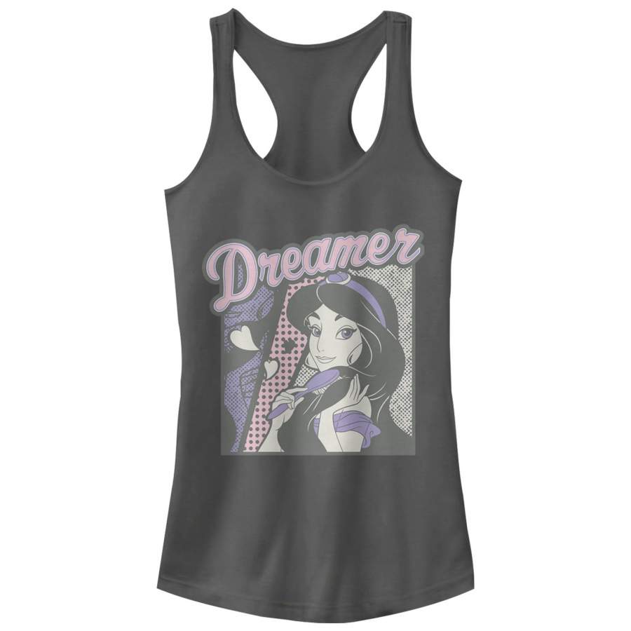 Aladdin Junior’s Jasmine Dreamer  Racerback Tank