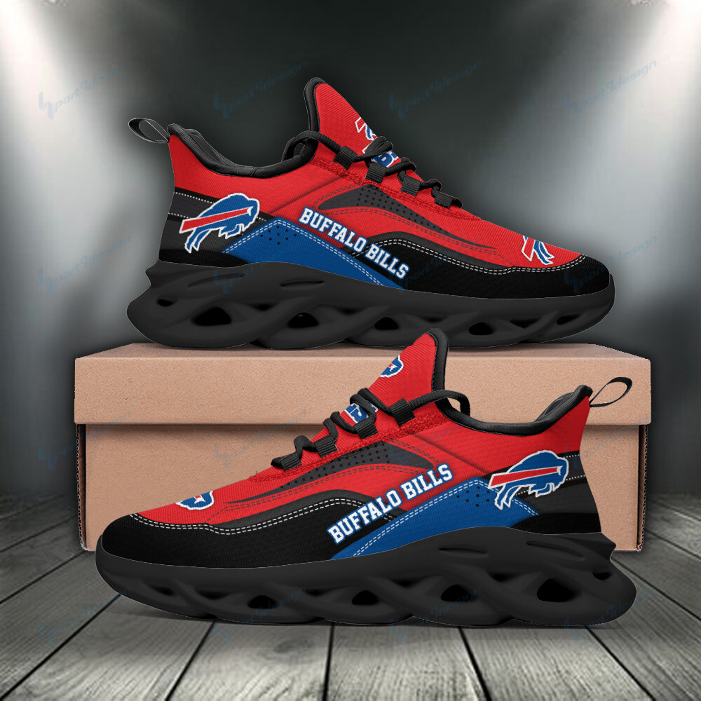 Buffalo Bills Yezy Running Sneakers Bb697