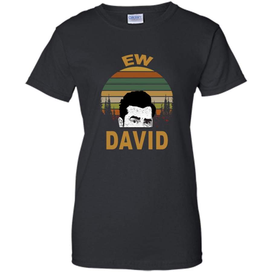 EW DAVID Classic Vintage Retro Design – Gildan Women Shirt