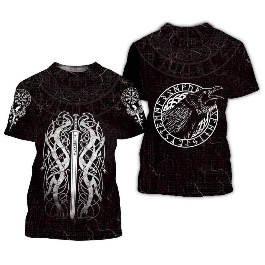 Vikings 3D All Over Printed Shirts For Men And Women 97