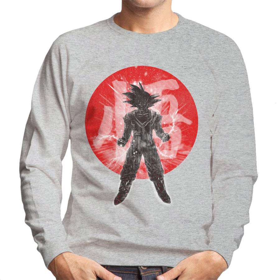 The Red Dragon Ball Z Goku Men’s Sweatshirt