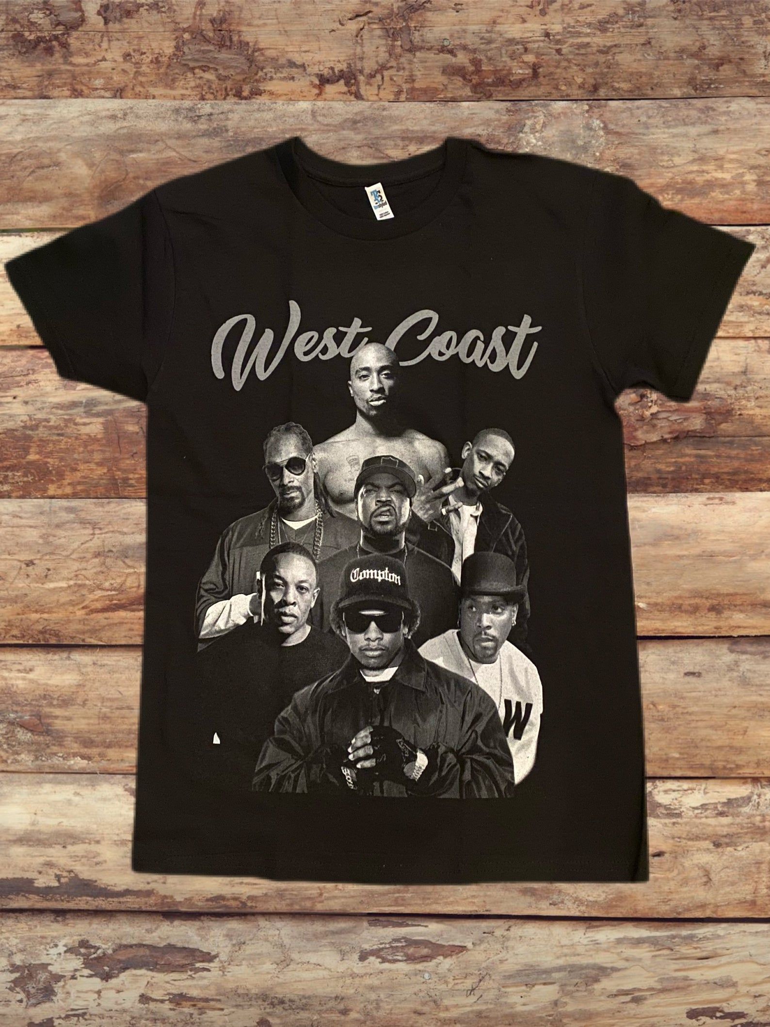 Tupac| Eazy E| Snoop Dog| Drake|ice Cube| Rappers| Hip Hop| Music T Shirt|