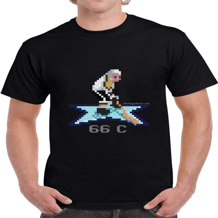 16-bit Legend Mario Lemieux T Shirt