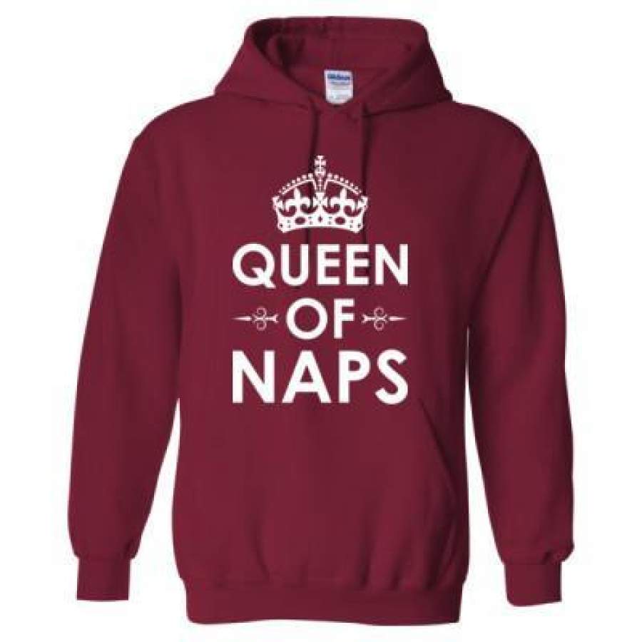 AGR Queen Of Naps – Heavy Blend™ Hooded Sweatshirt